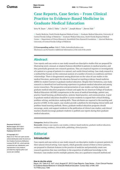 mega journal of case reports impact factor|j med cases.